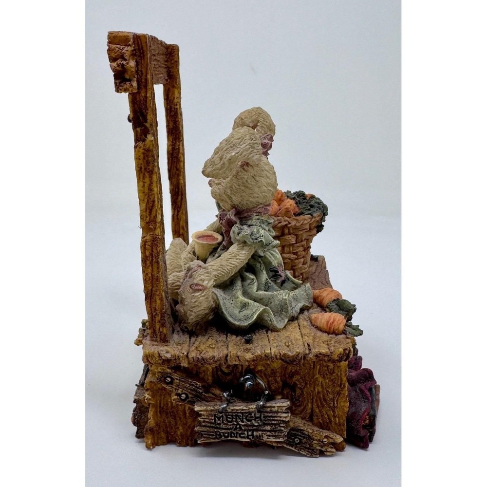 Boyds Bears & Friends – Amelia's Enterprise Carrot Juice Music Box – 1996 – 1E - Picture 3 of 9